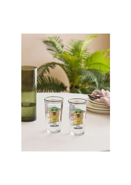 Lcw Home Star Wars Baskılı Cam Bardak Seti 570 ml