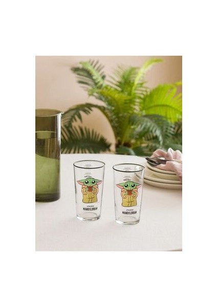 Lcw Home Star Wars Baskılı Cam Bardak Seti 570 ml modelleri