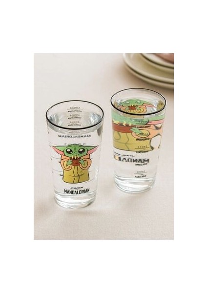 Lcw Home Star Wars Baskılı Cam Bardak Seti 570 ml fırsatları