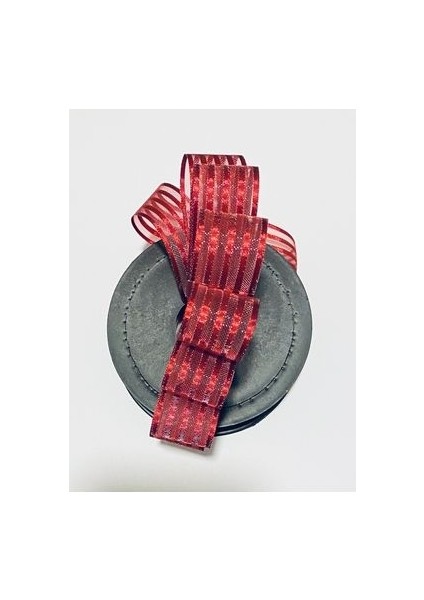 Çizgili Şifon Kurdele (Kurdale) 2.5cm x 20METRE. Renk No:8 modelleri