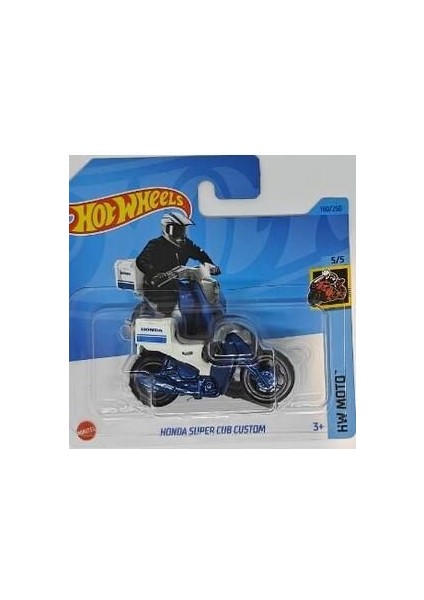 Tekli Arabalar Honda Super Cub Custom HKK33