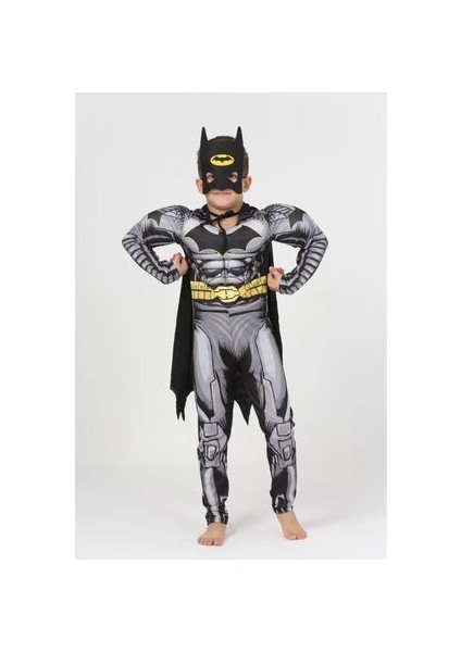 Çocuk Pelerinli Batman Kostümü - Çocuk Pelerinli Batman Kıyafeti fırsatları