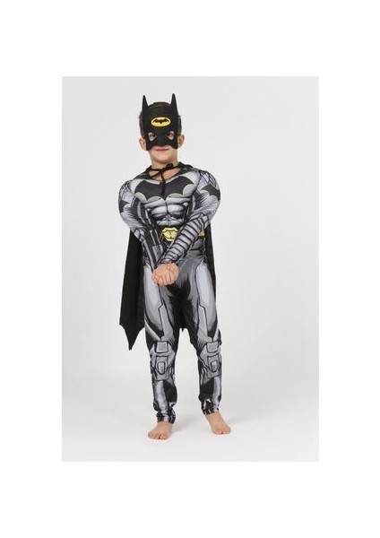 Çocuk Pelerinli Batman Kostümü - Çocuk Pelerinli Batman Kıyafeti indirimleri