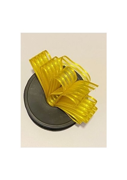 Çizgili Şifon Kurdele (Kurdale) 2.5cm x 20METRE. Renk No:5 fiyatları