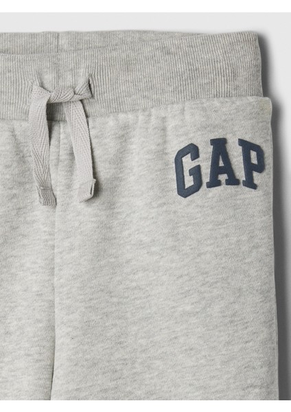 Erkek Bebek Gri Gap Logo Straight Leg Pull-On Fleece Eşofman Altı fiyatları