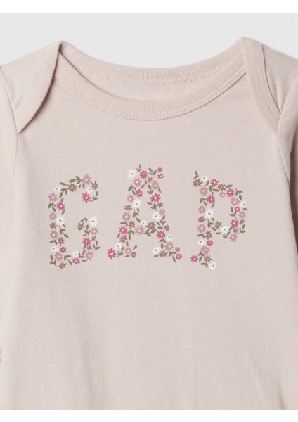 Bebek Pembe Gap Logo Bodysuit fiyatları