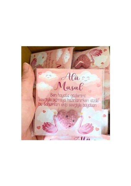 Tohumlu Kart 50 Adet Doğum Günü ,baby Shower,hediyelik
