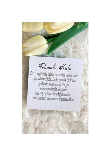 Tohumlu Kart 50 Adet Doğum Günü ,baby Shower,hediyelik fiyatları