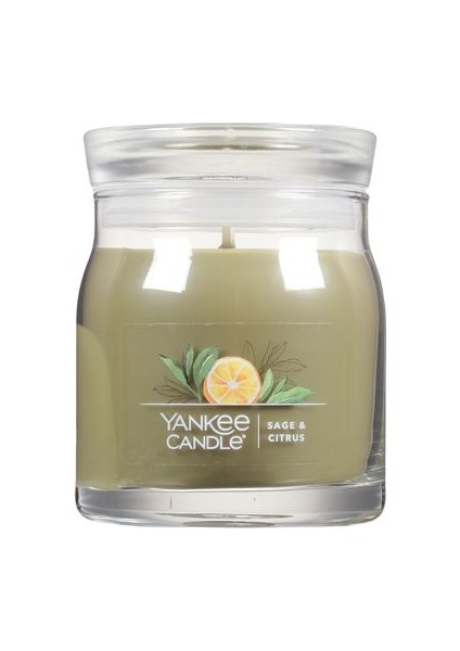 Sage&cıtrus Kokulu Mum 368.5 Gr.