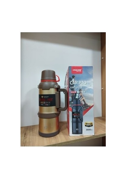 Ithal Sınce Travel Vacuum Termos 3.6 L