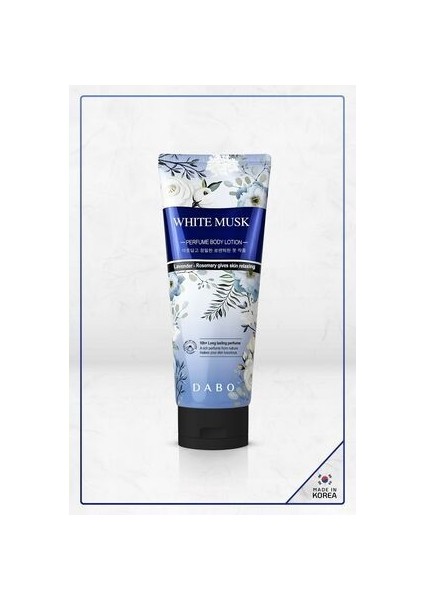 White Musk Boddy Lotion Made In Korea