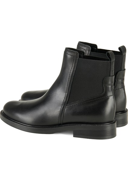 Molira Siyah Kadın Deri Bot fırsatları