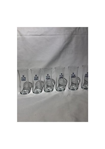 Yeni Rakı Bardak 6 Adet modelleri