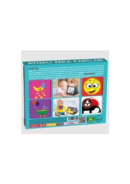 Tummy Time Aynalı Zeka Kartları fiyatları