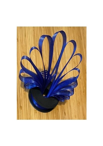 Çizgili Şifon Kurdele 2.5cm x 20METRE. Renk No:14