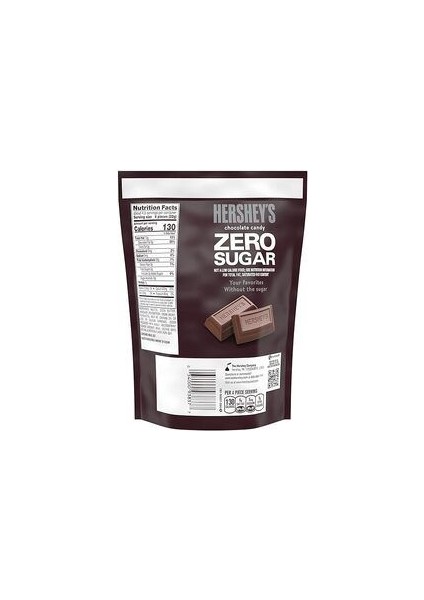 Chocolate Candy Zero Sugar Aspartame Free 144 gr fiyatları