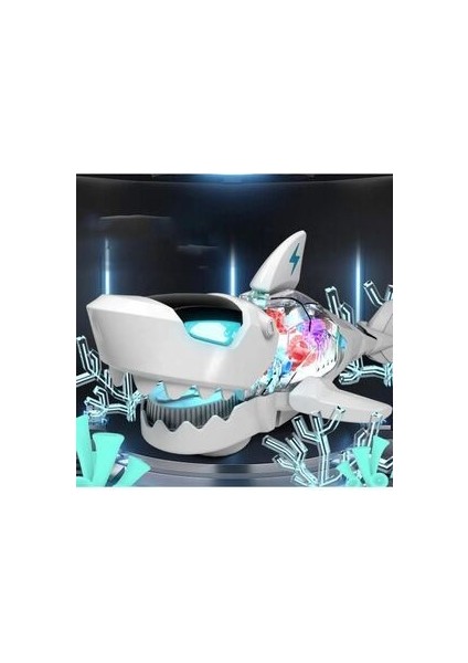 Müzikli ve Işıklı Oyuncak Robot Köpek Balığı Eğitici Oyuncak fiyatları