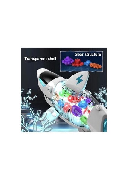 Müzikli ve Işıklı Oyuncak Robot Köpek Balığı Eğitici Oyuncak modelleri