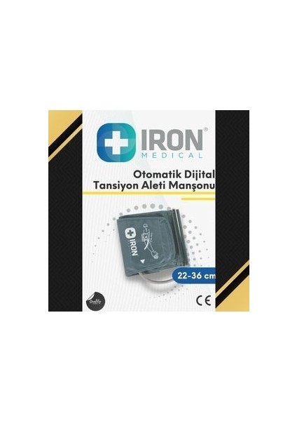 Otomatik Dijital Tansiyon Aleti Manşonu
