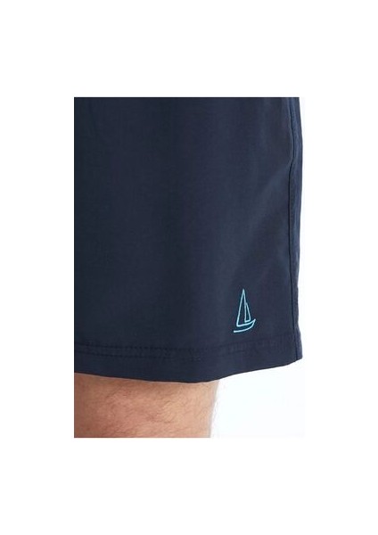 Lcw Swımwear Kısa Boy Baskılı Erkek Deniz Şortu