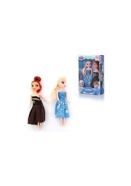 2li Fashion Elsa ve Anna Bebek