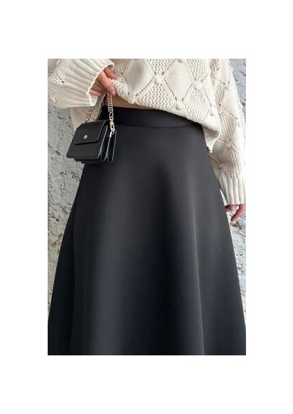 Puf Scuba Siyah Etek fırsatları