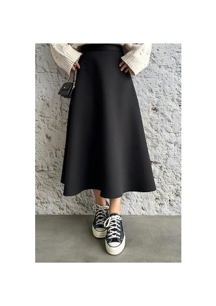 Puf Scuba Siyah Etek indirimleri