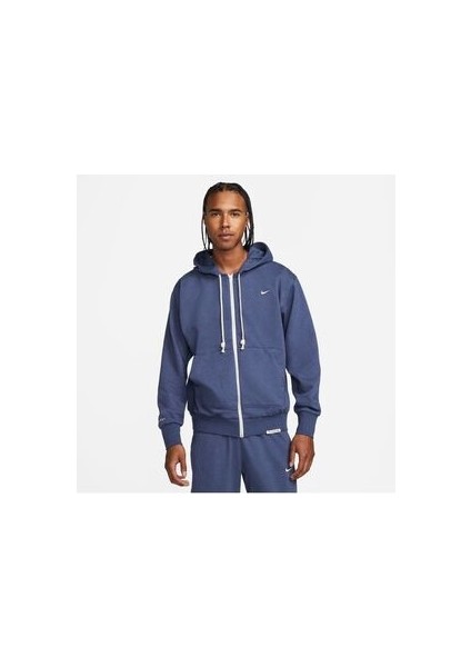 Dri Fit Standard Issue Full-Zip Hoodie Erkek Sweatshir DQ5816-410