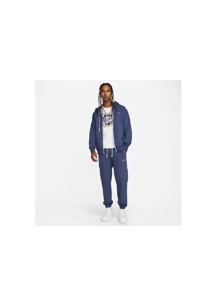 Dri Fit Standard Issue Full-Zip Hoodie Erkek Sweatshir DQ5816-410 modelleri