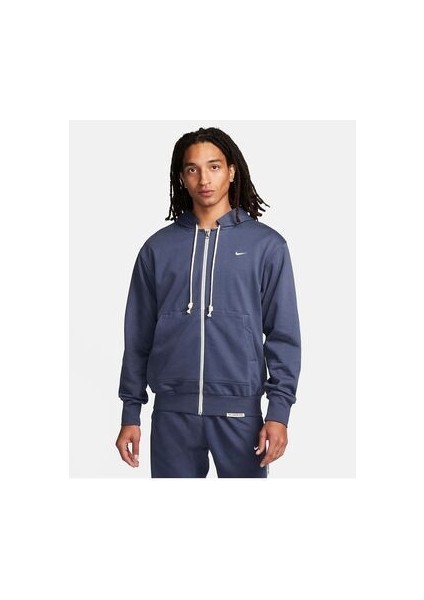 Dri Fit Standard Issue Full-Zip Hoodie Erkek Sweatshir DQ5816-410 fırsatları