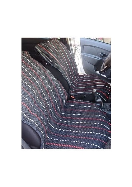 Terletmez Oto Kilim Ön 2 Pilot ve Arka Koltuk Serme 3 Lü Takım %100 Pamuk