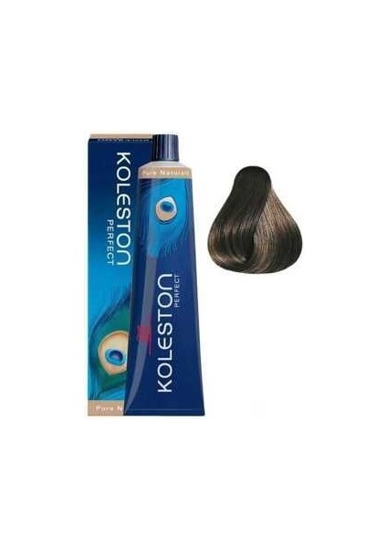 Koleston Perfect 5/00 Açık Kahve Sıcak Saç Boyası 60 ml GKÜRÜN409