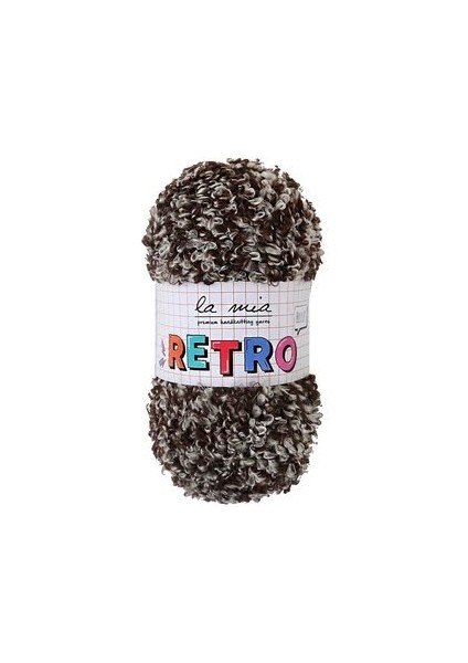 La Mia RETRO Ebruli El Örgü İpi - LM1534
