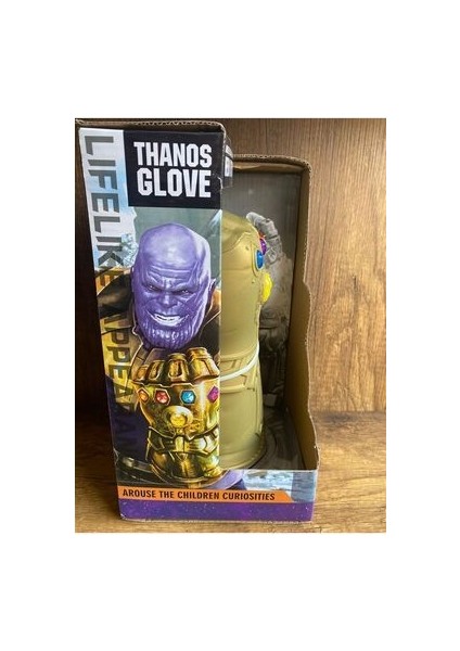 Thanos Oyuncak Işıklı Sesli Eldiveni - Sonsuzluk Eldiven Taşlı Thanos Eldiveni Giyilebilir modelleri