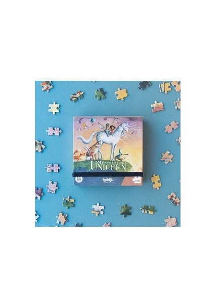 Pocket Puzzle - Cep Yapbozu Unicornum fırsatları