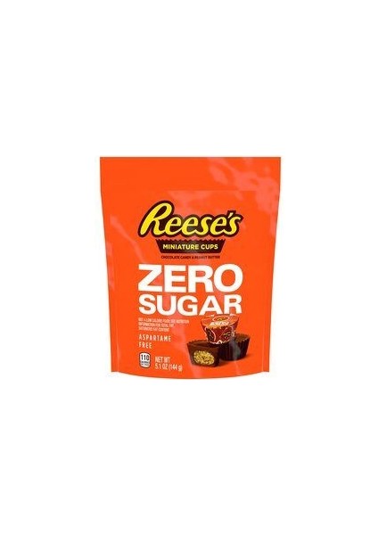 Mınıature Cups Zero Sugar Aspartme Free Çikolata 144 gr fiyatları