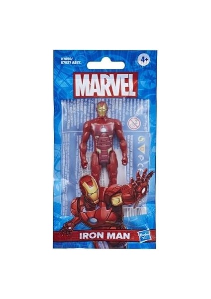 Marvel Aksiyon Figürleri 9,5 cm Iron-Man E7837-E7850