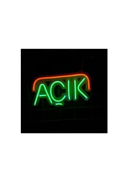 Neon LED Yazılar Neon Açık Yazısı
