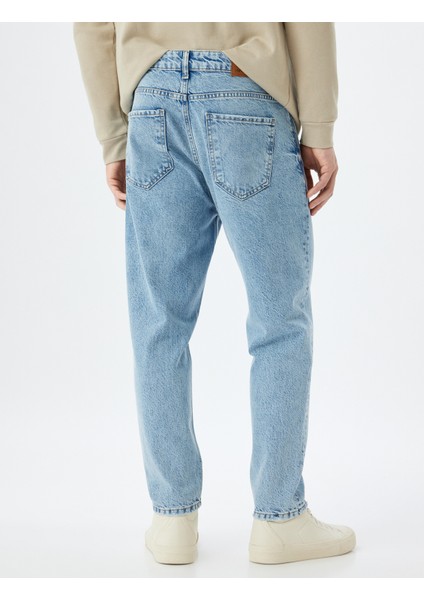 Loose Fit Jean Pantolon - Steve Jean fırsatları