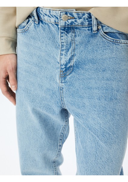 Loose Fit Jean Pantolon - Steve Jean indirimleri