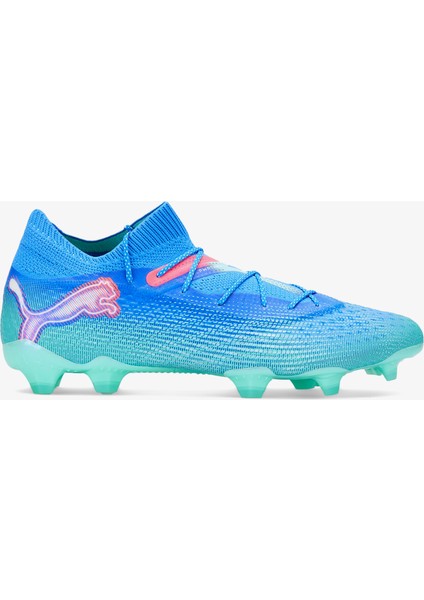 Future Ultimate 7 Fg/Ag Erkek Mavi Çim Saha Kramponu.01