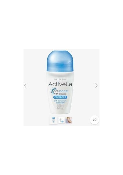 Activelle Activelle Comfort Anti-Perspirant Roll-On