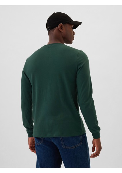 Erkek Koyu Yeşil Everyday Soft T-Shirt