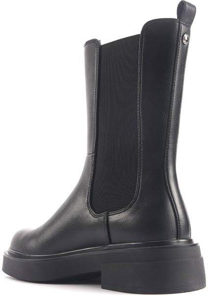 Candıd 4pr Siyah Kadın Chelsea Bot modelleri