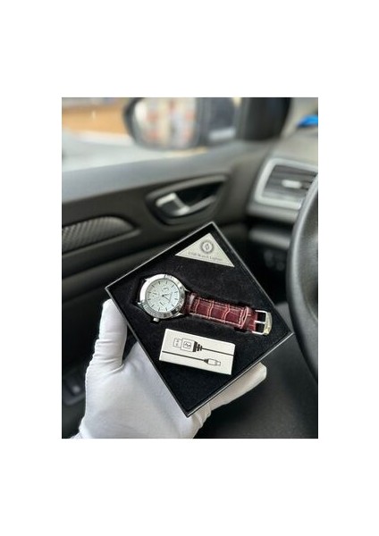 USB Şarjlı Çakmaklı Kol Saati modelleri