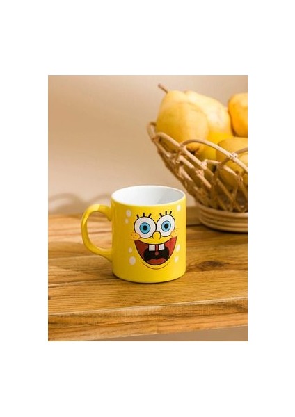 Lcw Home Spongebob Baskılı Seramik Kupa 320 ml