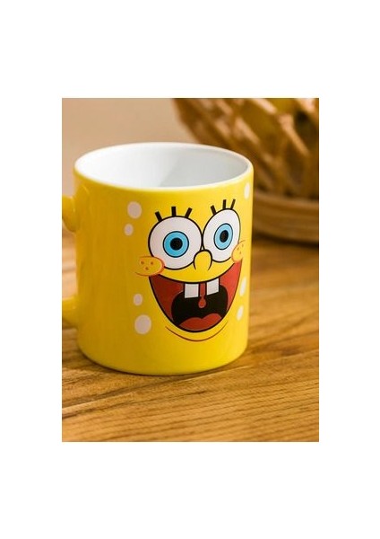 Lcw Home Spongebob Baskılı Seramik Kupa 320 ml
