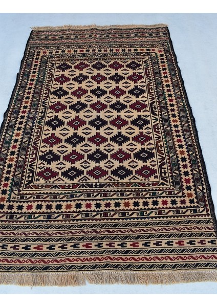 Afgan Gülberceste Kilim