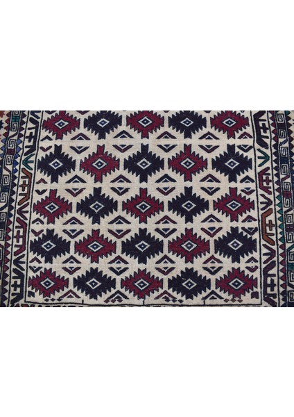 Afgan Gülberceste Kilim