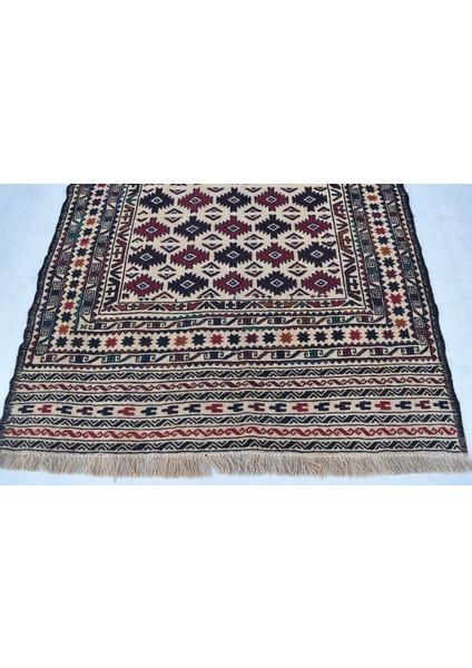 Afgan Gülberceste Kilim